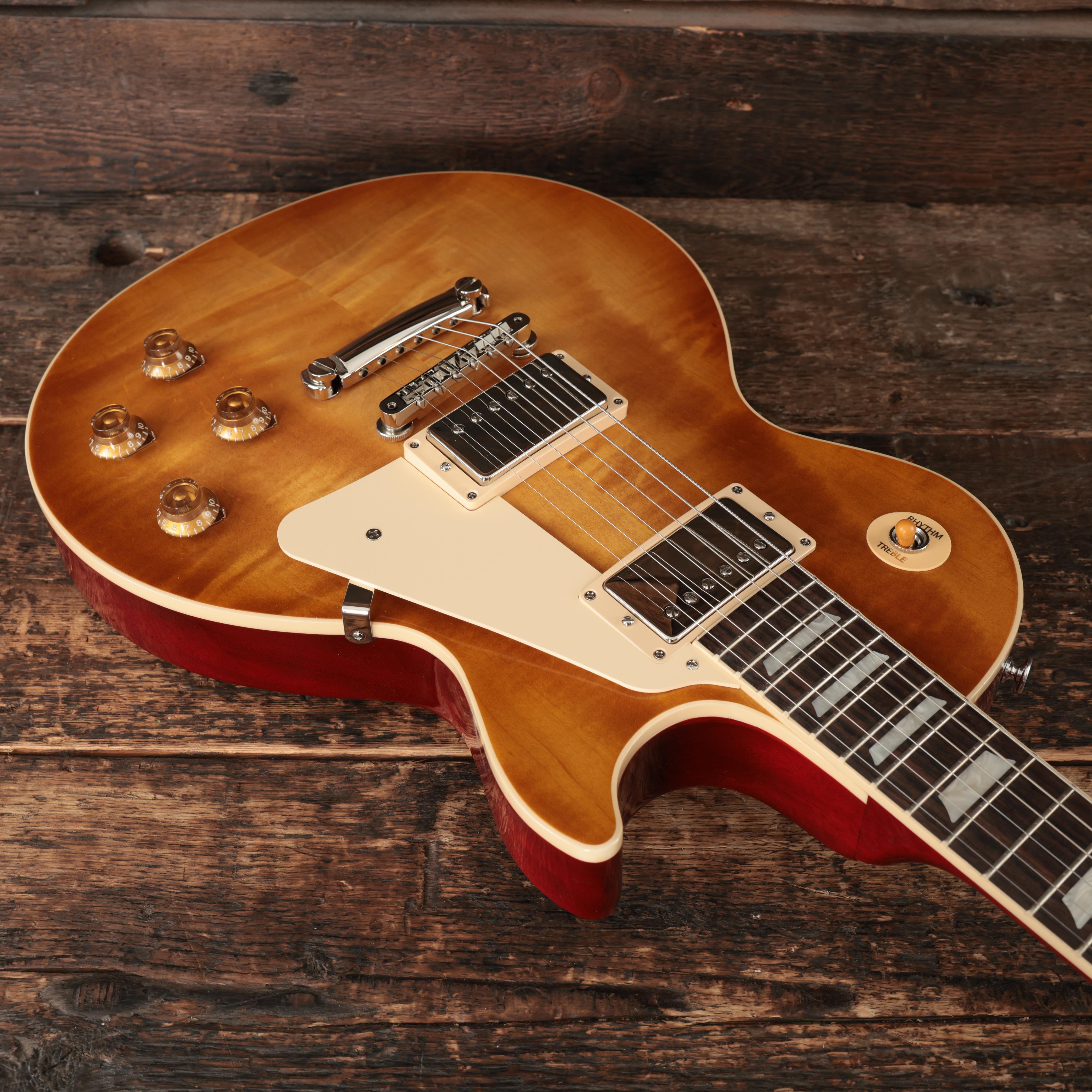 Gibson Les Paul Standard 50s Figured Top in Dirty Lemon Burst